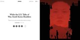 小説家のハン・ガン氏、ＮＹＴへの寄稿で「米国が戦争語れば韓国は身を震わせる」