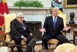 トランプ米大統領、キッシンジャーらと面会し「アジア歴訪」を準備