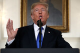 トランプ大統領、韓国国会での演説で「対北朝鮮圧迫」促す見込み