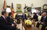 トランプ米大統領「習近平主席、北朝鮮に対する重大措置取れる権力握るだろう」