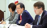 ［社説］無責任のきわみ、洪準杓代表の「戦術核もの乞い」