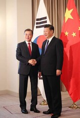 韓中首脳会談に合わせて中国に1兆円投資の「贈り物」