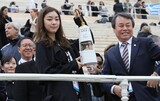 平昌アテネで聖火引き継ぎ…１日から２０１８キロリレー開始