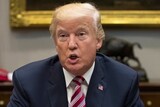 「トランプ大統領、韓国で北朝鮮核に対する圧迫の最大化への参加を国際社会に促す予定」