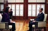 文大統領「韓米日軍事同盟への発展は望ましくない」