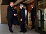 天皇、トランプに「米国の支援によって今日の日本がある」