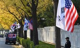 「トランプは戦争演習を止めよ」…光化門で反トランプろうそく文化祭