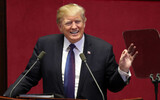 トランプ大統領、「北朝鮮はならず者政権」と猛非難…北朝鮮の強硬対応呼ぶ恐れも