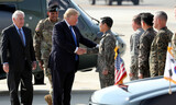 政府が米大統領訪韓前に平沢基地の費用分担率を９２%に引き上げた理由とは