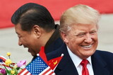 巨額の取引をものにしたトランプ「中国非難しない」
