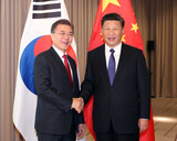 文大統領-習近平国家主席、１１日に首脳会談…「ＴＨＡＡＤは扱わない」