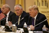 「トランプ大統領、韓国国会演説で対北朝鮮強硬メッセージ用意したが引き止められた」