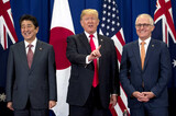 米・日・印・豪 高位官僚「マニラで４カ国会合」