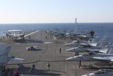 米空母３隻がＮＬＬに近接…北朝鮮、国連に抗議書簡