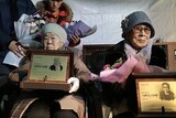［フォト］女性人権賞に「慰安婦被害者のハルモニたち」