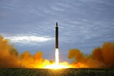 北朝鮮、大陸間弾道ミサイル発射