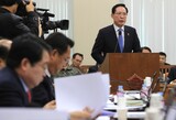 韓国国防長官「北朝鮮の海上封鎖、政府次元で検討」…大統領府「議論していない」