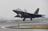 ［フォト］朝鮮半島の上空を覆う米軍ステルス戦闘機