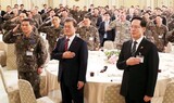 「戦時作戦統制権の移管条件を早急に整えていくべき」
