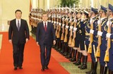 「北朝鮮の核認めない」強いメッセージと共に南北対話による「柔らかい解決」を強調