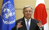 国連事務総長「北朝鮮核問題の仲裁に必要なら訪朝できる」