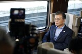 文大統領「北朝鮮が平昌五輪を妨害する可能性があるとは思わない」