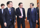 ［ニュース分析］韓国政府、「北朝鮮の平昌冬季五輪参加」越え軍事・離散家族再会の包括協議目指す