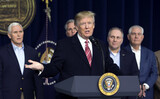 トランプ大統領「金正恩と電話会談する用意ある…適切な時期に北朝鮮と対話する」