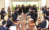 北朝鮮平昌代表団、４００～５００人来るか…遅くとも来週実務会談