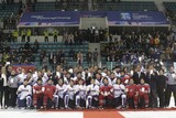 激しい氷上スポーツ南北単一チーム、平和五輪興行の先鋒となるか