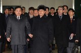 北側の先発隊、江陵スケート競技場・選手村を視察