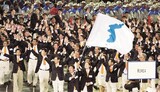 平昌パラリンピックも南北共同入場、朝鮮半島旗を使用