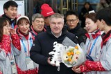 バッハＩＯＣ委員長「北朝鮮選手の誕生日パーティーは五輪精神」
