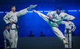 北朝鮮テコンドー演武団２８人が７日に西海陸路で韓国入り