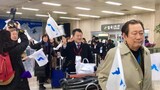 １６年ぶりに入国した総連応援団「統一のために応援します」