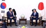 文大統領、韓米訓練の進行を主張した安倍首相に「内政干渉」と一針