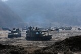 北朝鮮、１カ月後に迫った韓米合同軍事演習を牽制