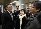 「保安観察の届出拒否」したカン・ヨンジュ氏に無罪判決