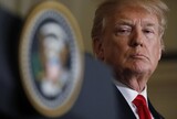 トランプ、北朝鮮関連「最大規模の制裁」…交渉の余地は残す