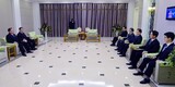 金正恩委員長、特使団の訪朝３時間後に電撃的に面会…関係改善に向けた積極的な動き