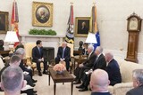戦争危機から朝米会談へと一転“激変の６８日”
