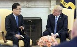 トランプ大統領が金委員長との会談を決心した「歴史を変えた４５分間」