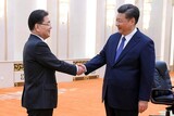 チョン・ウィヨン室長と会った習近平「朝鮮半島の氷が溶け、花咲く春が来る」