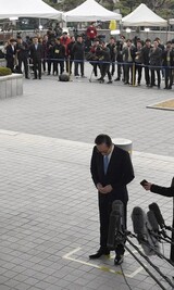 李明博元大統領、１０年前同様容疑を全面否定