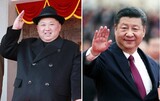 金正恩が電撃訪中…習近平と初の首脳会談