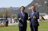 光化門広場に大統領府は移転するのか