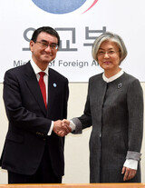 韓日「歴史的機会…非核化・朝鮮半島平和定着という目標を共有」