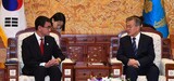 文大統領「南北首脳会談、朝米会談の道案内役になれるよう準備を」