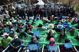 星州ＴＨＡＡＤ基地への工事装備の搬入、住民の反対で中断
