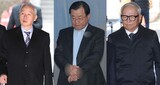 「大統領特活費上納」容疑の元国情院長３人、「金は渡したが賄賂ではない」強調